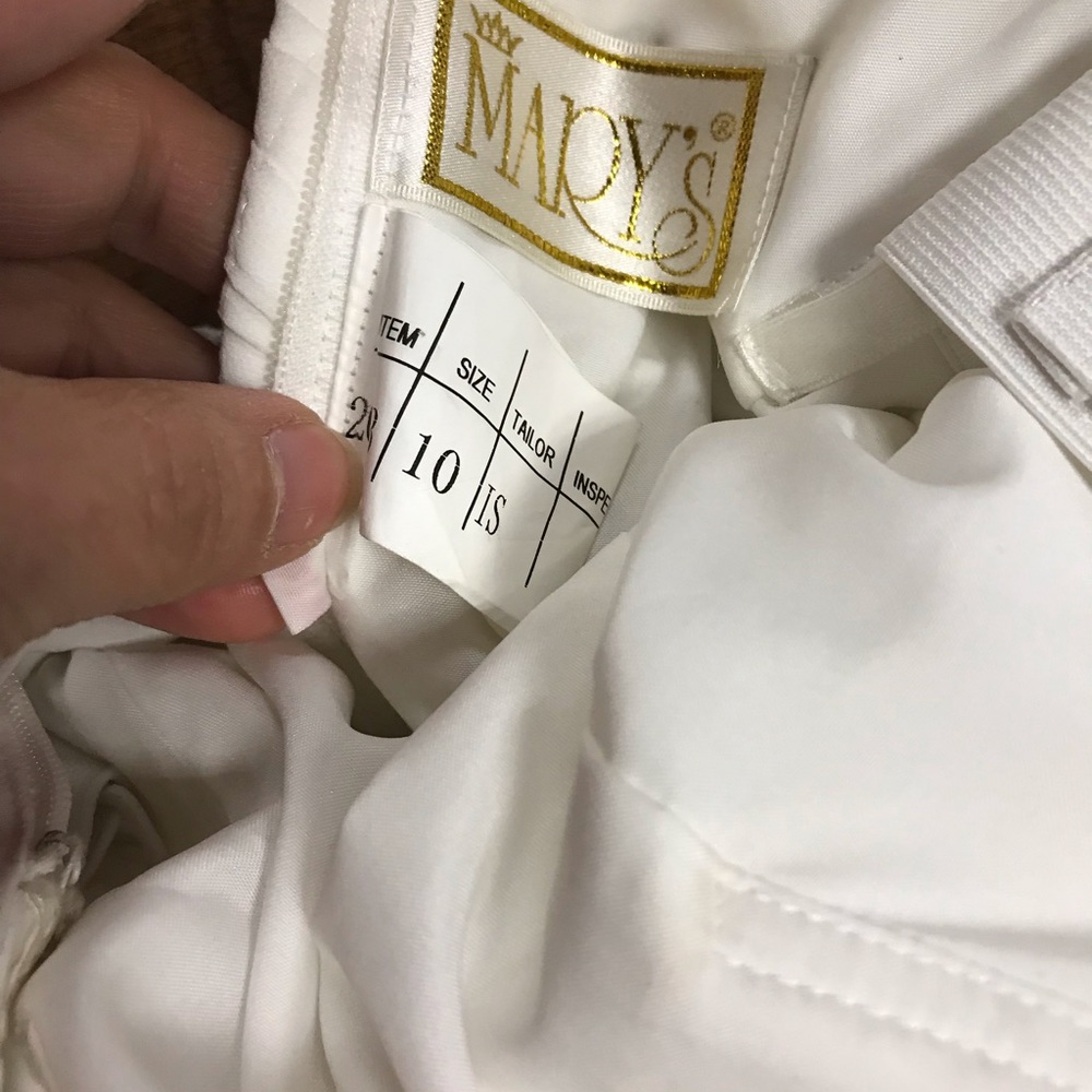 PC Mary’s 3 pc wedding dress
